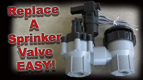 how to fix a leaking sprinkler valve|HOW TO: Fixing A Leaking Sprinkler Valve